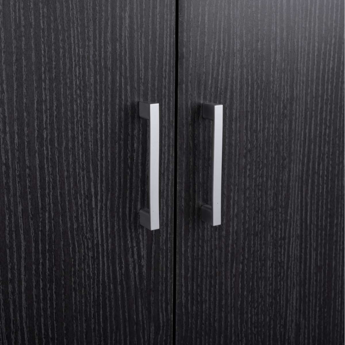 ΠΑΠΟΥΤΣΟΘΗΚΗ ΞΥΛΙΝΗ DAYANNA ΜΕ 6 ΡΑΦΙΑ 60X43X180.5εκ. ZEBRANO HM2379.01