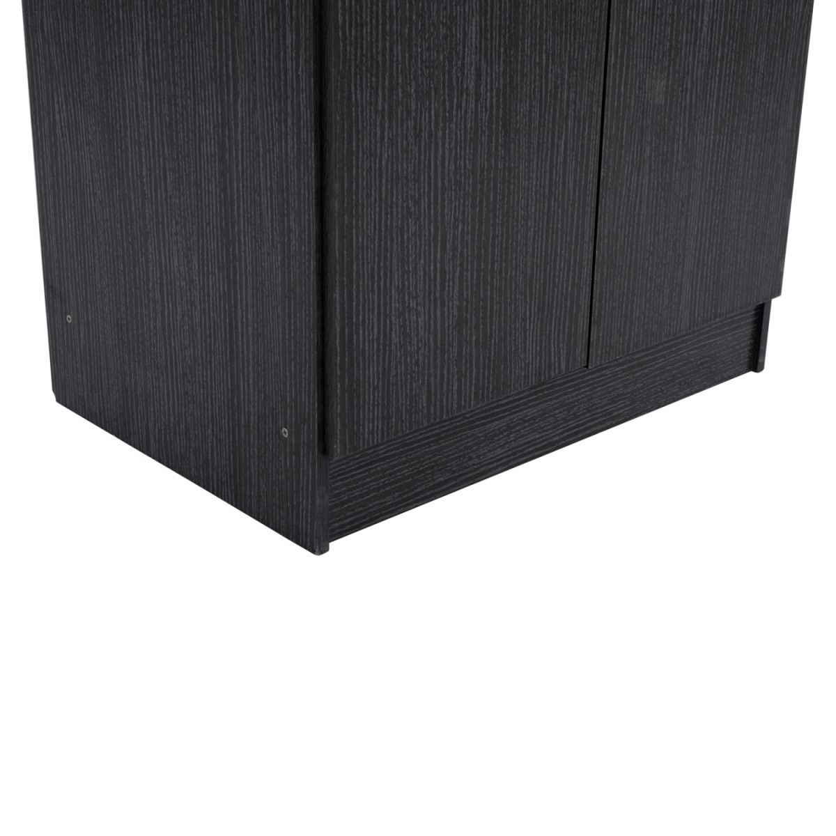 ΠΑΠΟΥΤΣΟΘΗΚΗ ΞΥΛΙΝΗ DAYANNA ΜΕ 6 ΡΑΦΙΑ 60X43X180.5εκ. ZEBRANO HM2379.01