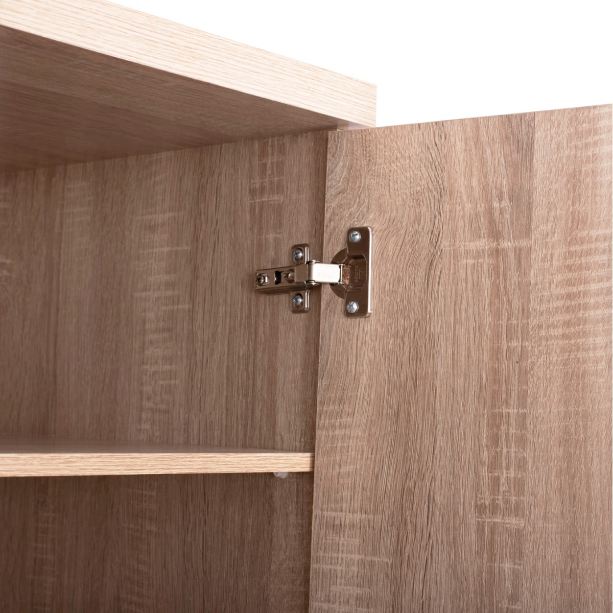 ΠΑΠΟΥΤΣΟΘΗΚΗ ΞΥΛΙΝΗ DAYANNA ΜΕ 6 ΡΑΦΙΑ 60X43X180.5εκ. SONAMA HM2379.02