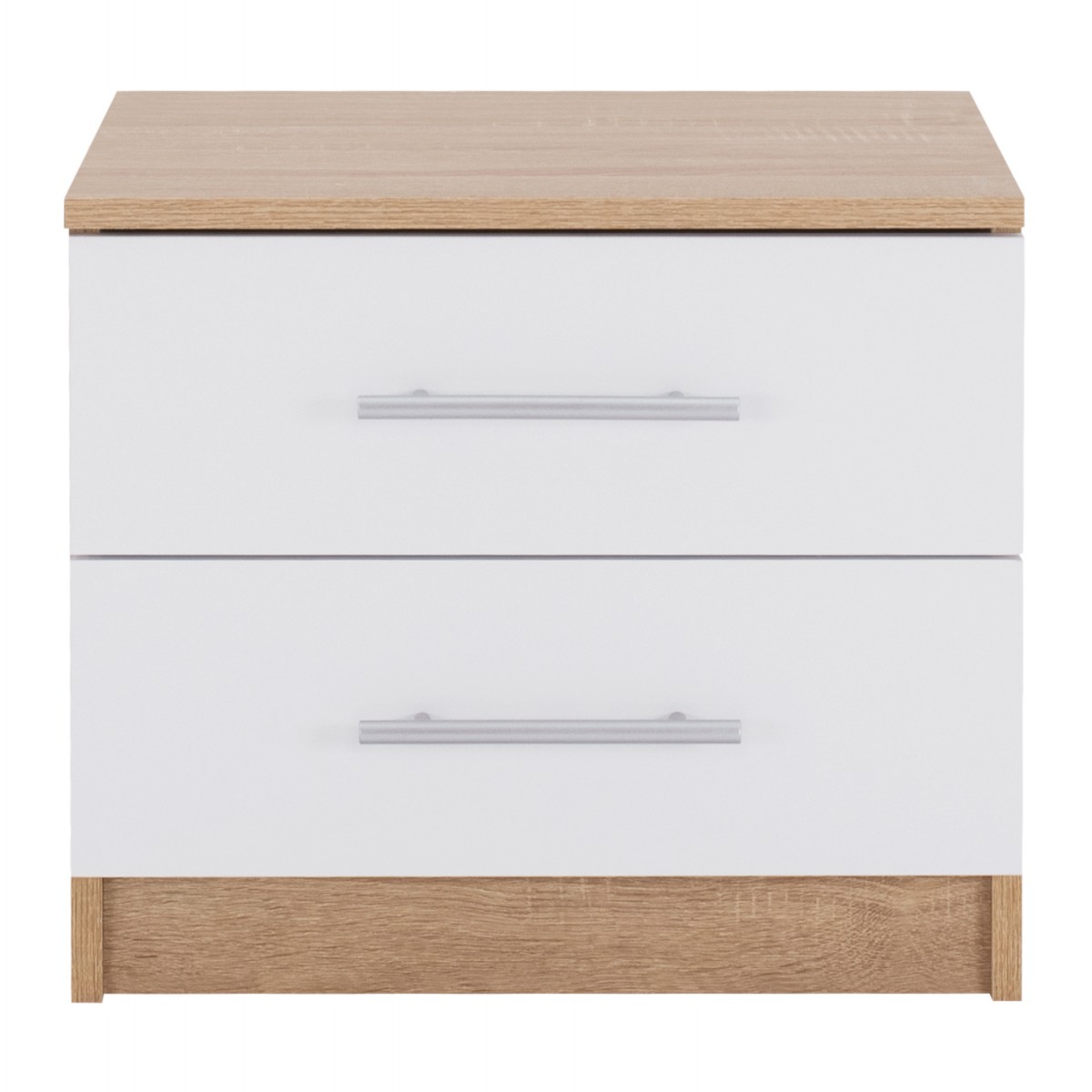 ΚΟΜΟΔΙΝΟ ΜΕΛΑΜΙΝΗΣ HM2220.06 SONAMA - ΛΕΥΚΟ 48x40,5x41,5 εκ.