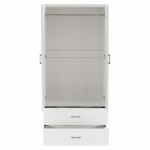 ΝΤΟΥΛΑΠΑ 2ΦΥΛΛΗ REINA ME 2 ΣΥΡΤΑΡΙΑ HM338.05 ΛΕΥΚΗ 80Χ42,5Χ180,5Υ εκ.