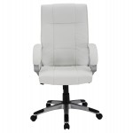 ΚΑΡΕΚΛΑ ΓΡΑΦΕΙΟΥ CHANDER HM1092.02 ΛΕΥΚΗ 63x66x116 εκ.