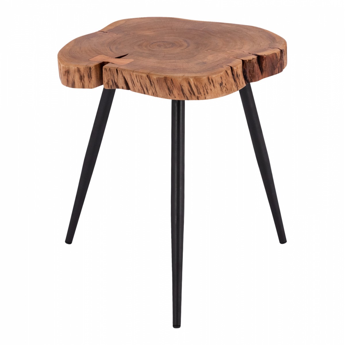 ΤΡΑΠΕΖΑΚΙ ΒΟΗΘΗΤΙΚΟ JAX HM8202.11 ΑΠΟ ΜΑΣΙΦ ΞΥΛΟ ΑΚΑΚΙΑΣ 38X40X48Y