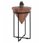 ΤΡΑΠΕΖΙ ΒΟΗΘΗΤΙΚΟ ZELIE HM8217.11 ΑΠΟ ΜΑΣΙΦ ΚΟΡΜΟ ΑΚΑΚΙΑΣ Φ31X53Υ εκ.