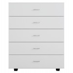 ΣΥΡΤΑΡΙΕΡΑ ΜΕΛΑΜΙΝΗΣ THORG HM8995.03- 5 ΣΥΡΤΑΡΙΑ ΛΕΥΚΗ 80Χ40Χ100Yεκ.