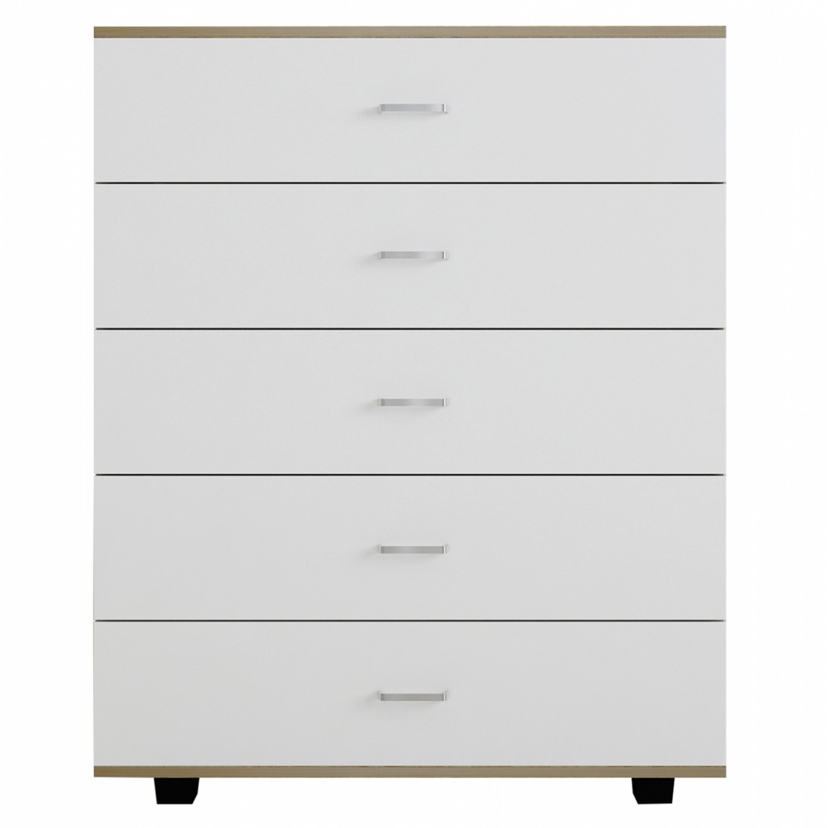 ΣΥΡΤΑΡΙΕΡΑ ΜΕΛΑΜΙΝΗΣ THORG HM8995.04- 5 ΣΥΡΤΑΡΙΑ ΣΕ SONAMA-ΛΕΥΚΟ 80Χ40Χ100Yεκ.