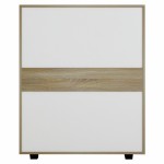 ΣΥΡΤΑΡΙΕΡΑ ΜΕΛΑΜΙΝΗΣ THORG HM8995.04- 5 ΣΥΡΤΑΡΙΑ ΣΕ SONAMA-ΛΕΥΚΟ 80Χ40Χ100Yεκ.