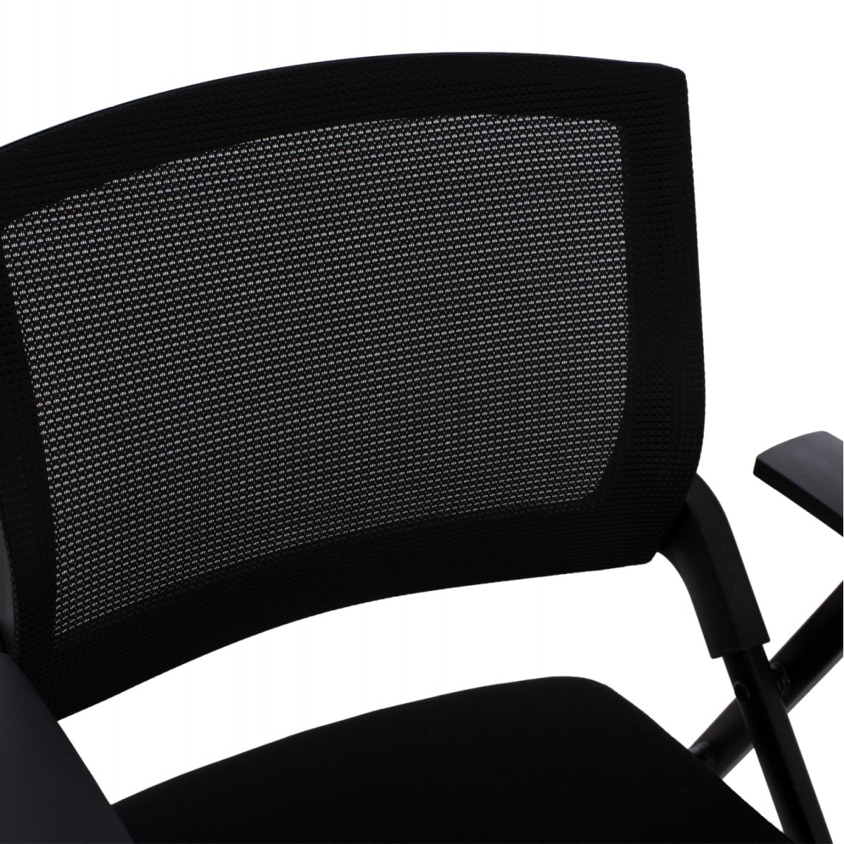 ΚΑΡΕΚΛΑ ΣΥΝΕΔΡΙΟΥ ΜΕ ΑΝΑΛΟΓΙΟ SUPERIOR ΜΑΥΡΗ HM1168.01 64x55x82 εκ.