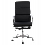 ΚΑΡΕΚΛΑ ΓΡΑΦΕΙΟΥ SUPERIOR ΜΕ ΣΚΕΛΕΤΟ ΑΛΟΥΜΙΝΙΟΥ ΜΑΥΡΗ HM1172.01 62x70x115 εκ.