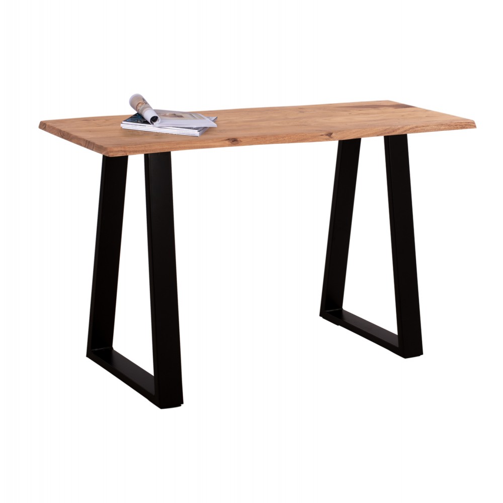 ΤΡΑΠΕΖΙ ΚΟΝΣΟΛΑ SOFIA SLIM HM8503.11 ΜΑΣΙΦ ΞΥΛΟ ΑΚΑΚΙΑΣ ΦΥΣΙΚΟ 130X45X76Υεκ.