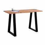 ΤΡΑΠΕΖΙ ΚΟΝΣΟΛΑ SOFIA SLIM HM8503.11 ΜΑΣΙΦ ΞΥΛΟ ΑΚΑΚΙΑΣ ΦΥΣΙΚΟ 130X45X76Υεκ.