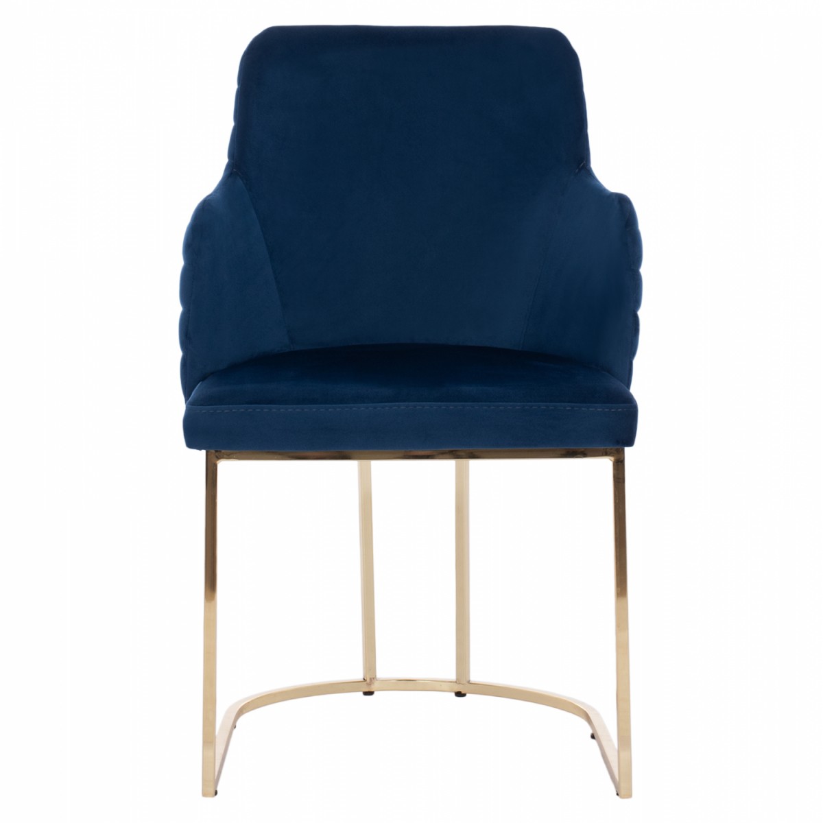 ΠΟΛΥΘΡΟΝΑ SOLANA HM9275.08 ΑΠΟ ΜΠΛΕ ΒΕΛΟΥΔΟ ΜΕ ΜΕΤΑΛΛΙΚΑ ΧΡΥΣΑ ΠΟΔΙΑ 54x63x87Υ εκ.