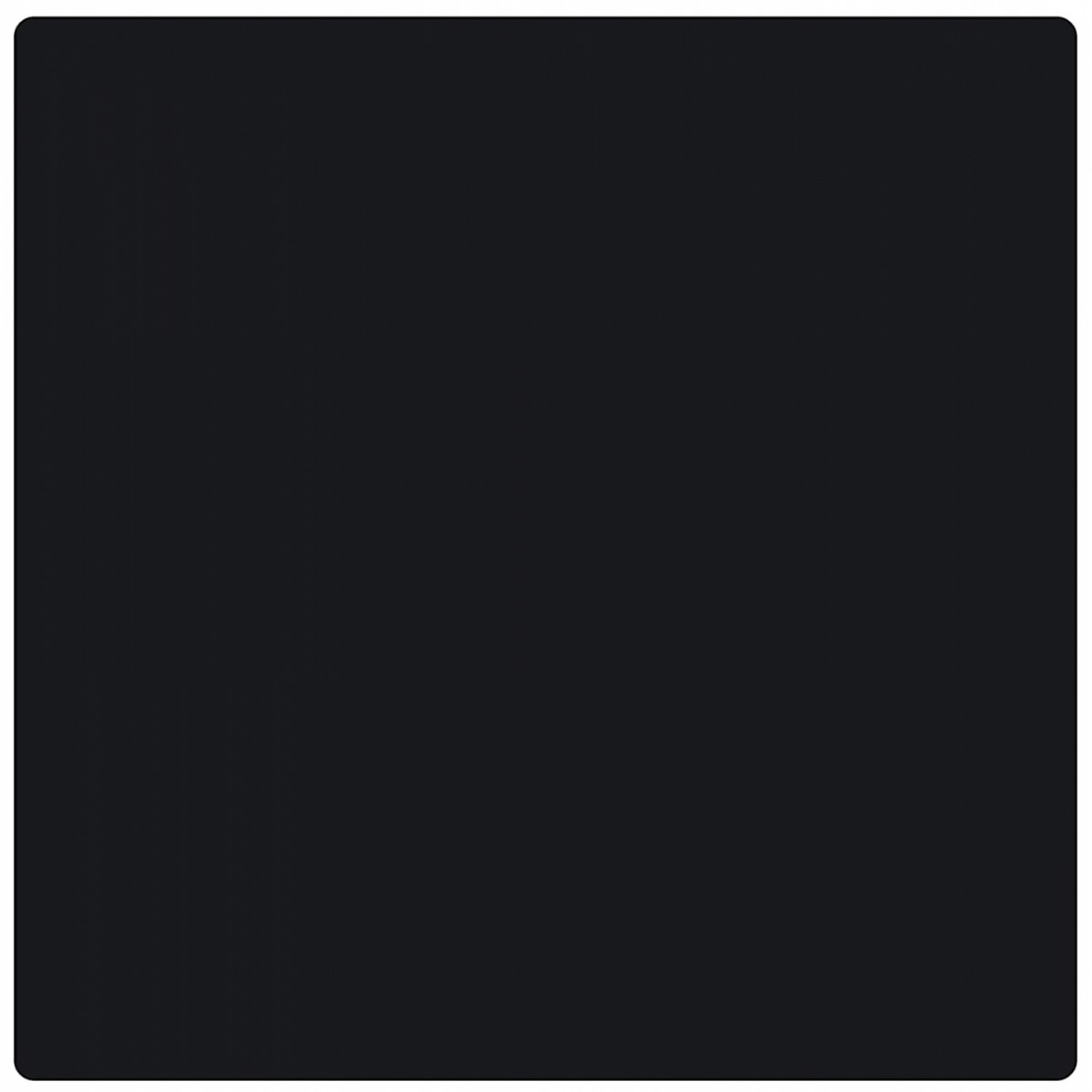 ΕΠΙΦΑΝΕΙΑ ΤΡΑΠΕΖΙΟΥ COMPACT HPL 48X48 ΜΑΥΡΟ ΜΑΤ HM5160.63