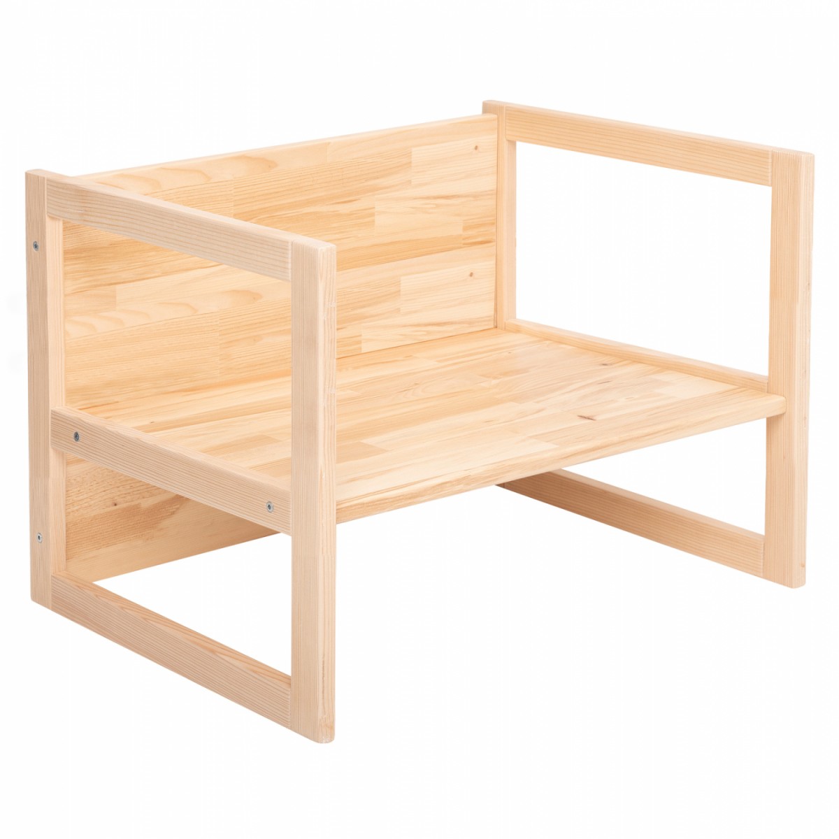 ΠΑΙΔΙΚΟ ΞΥΛΙΝΟ ΠΑΓΚΑΚΙ-ΤΡΑΠΕΖΙ MIKO HM9289 ΦΥΣΙΚΟ 64,5x45,x47Y εκ.