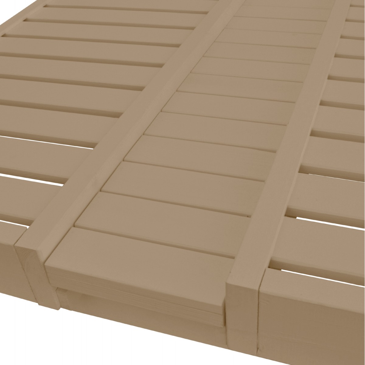 ΞΑΠΛΩΣΤΡΑ ΕΠΑΓΓΕΛΜ. ΜΥΚΟΝΟΣ ΞΥΛΙΝΗ ΔΙΠΛΗ ΜΠΕΖ ΜΕ ΟΥΡΑΝΟ 205x167x212Υεκ.HM5428.02