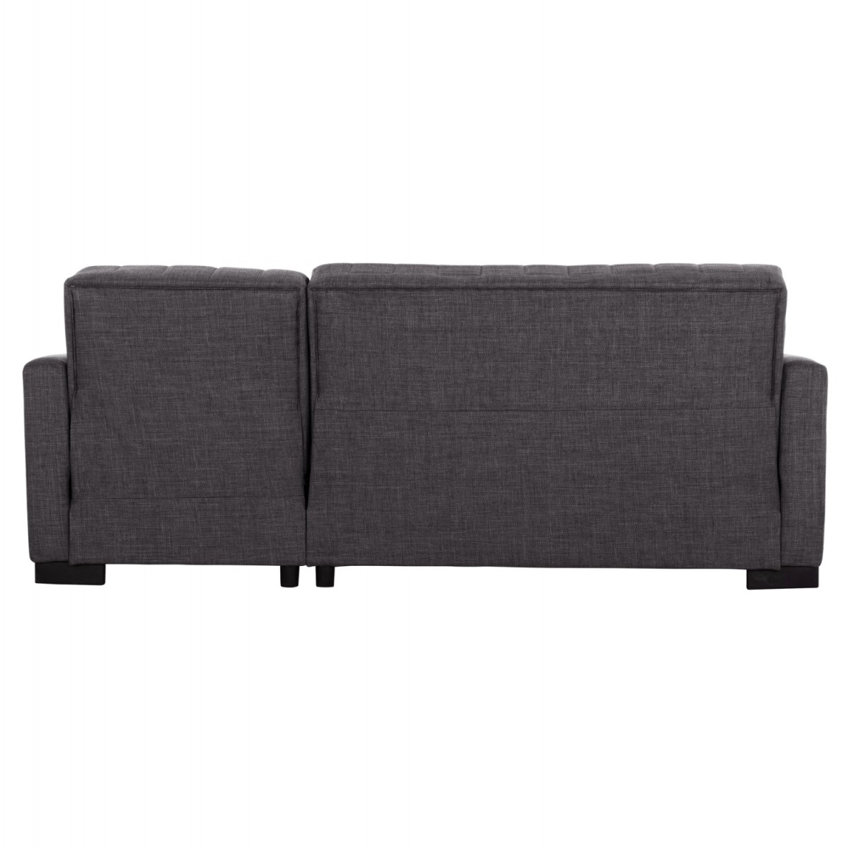 ΚΑΝΑΠΕΣ ΚΡΕΒΑΤΙ GHUFRAN ΓΩΝΙΑ ΑΝΑΣΤΡΕΨΙΜΗ ΓΚΡΙ ΜΕ ΑΠΟΘΗΚΕΤΙΚΟ ΧΩΡΟ HM3244.03 202x140x78Yεκ.