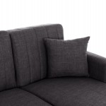 ΚΑΝΑΠΕΣ ΚΡΕΒΑΤΙ GHUFRAN ΓΩΝΙΑ ΑΝΑΣΤΡΕΨΙΜΗ ΓΚΡΙ ΜΕ ΑΠΟΘΗΚΕΤΙΚΟ ΧΩΡΟ HM3244.03 202x140x78Yεκ.