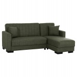 ΚΑΝΑΠΕΣ ΚΡΕΒΑΤΙ GHUFRAN ΓΩΝΙΑ ΑΝΑΣΤΡΕΨΙΜΗ DARK OLIVE ΜΕ ΑΠΟΘΗΚΕΤΙΚΟ ΧΩΡΟ HM3244.05 202x140x78Yεκ.