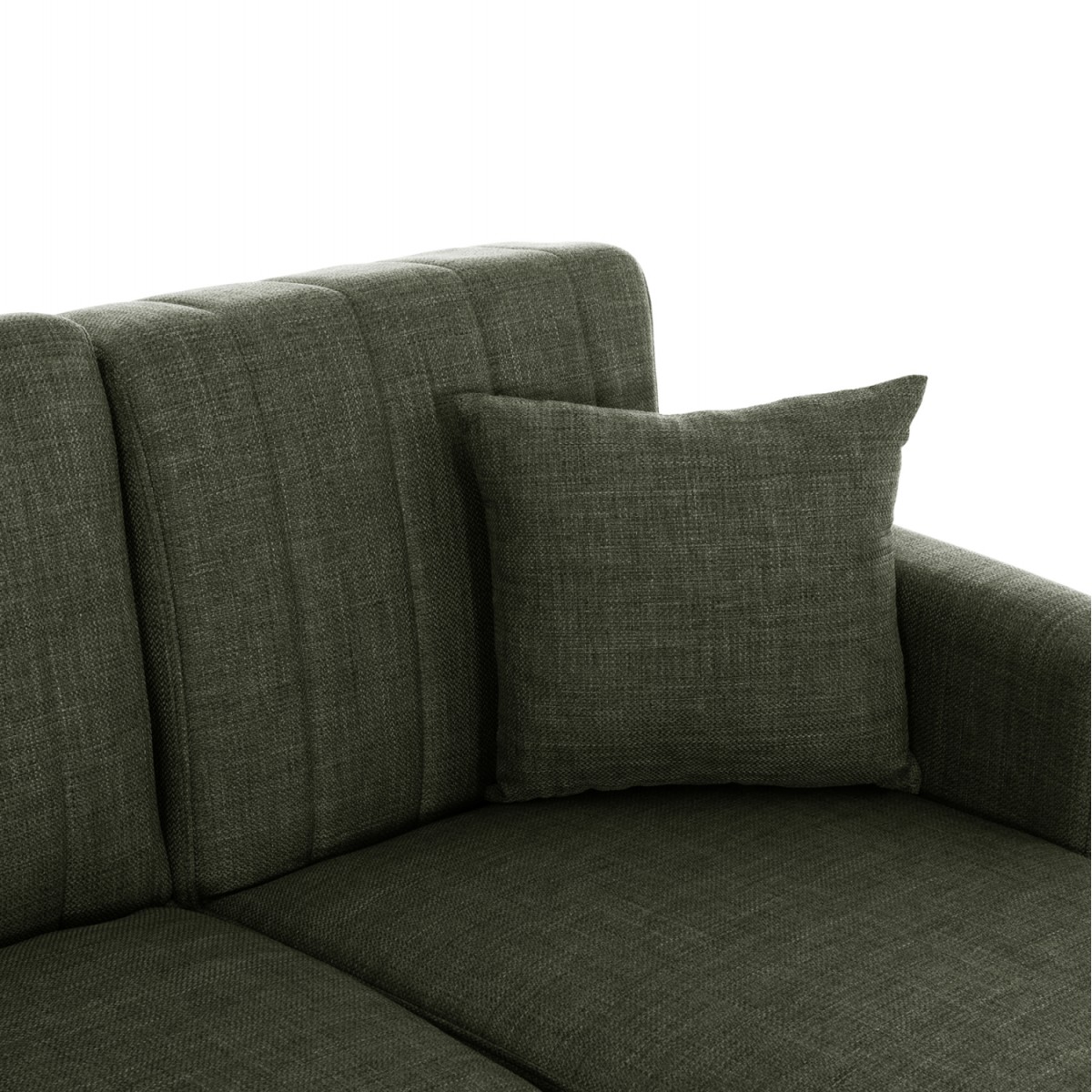 ΚΑΝΑΠΕΣ ΚΡΕΒΑΤΙ GHUFRAN ΓΩΝΙΑ ΑΝΑΣΤΡΕΨΙΜΗ DARK OLIVE ΜΕ ΑΠΟΘΗΚΕΤΙΚΟ ΧΩΡΟ HM3244.05 202x140x78Yεκ.