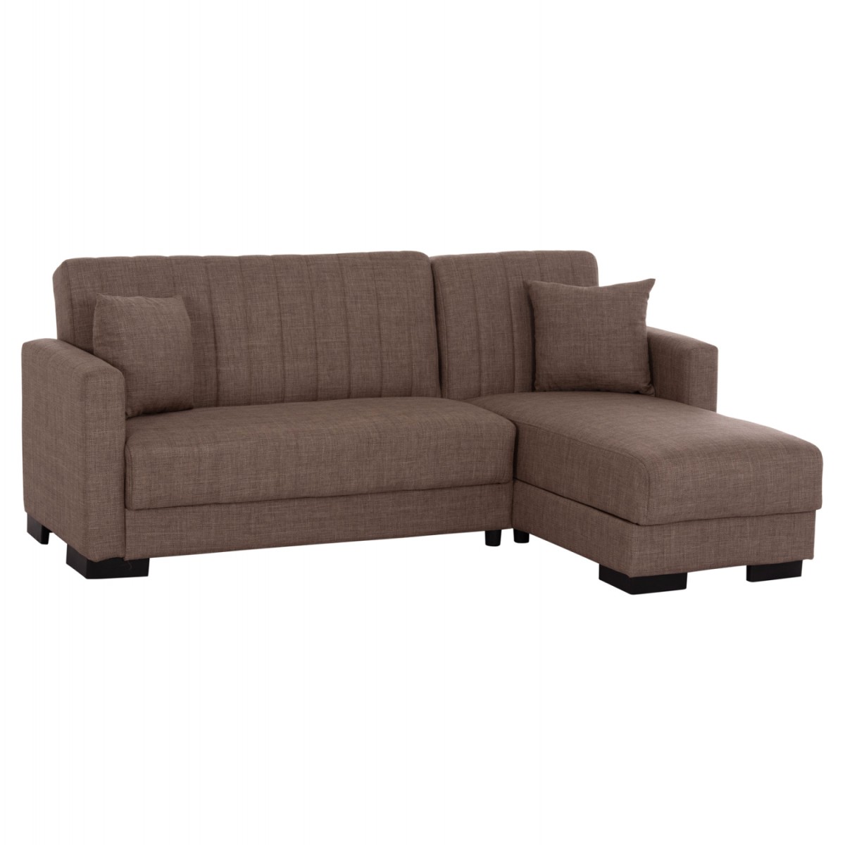 ΚΑΝΑΠΕΣ ΚΡΕΒΑΤΙ GHUFRAN ΓΩΝΙΑ ΑΝΑΣΤΡΕΨΙΜΗ ΜΠΕΖ HM3244.04 ΜΕ ΑΠΟΘΗΚΕΤΙΚΟ ΧΩΡΟ 200x133x77Yεκ.