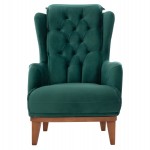 ΠΟΛΥΘΡΟΝΑ ΜΠΕΡΖΕΡΑ BENNINGTON ΒΕΛΟΥΔΟ ΚΥΠΑΡΙΣΣΙ HM9313.13 75x100x100 εκ.