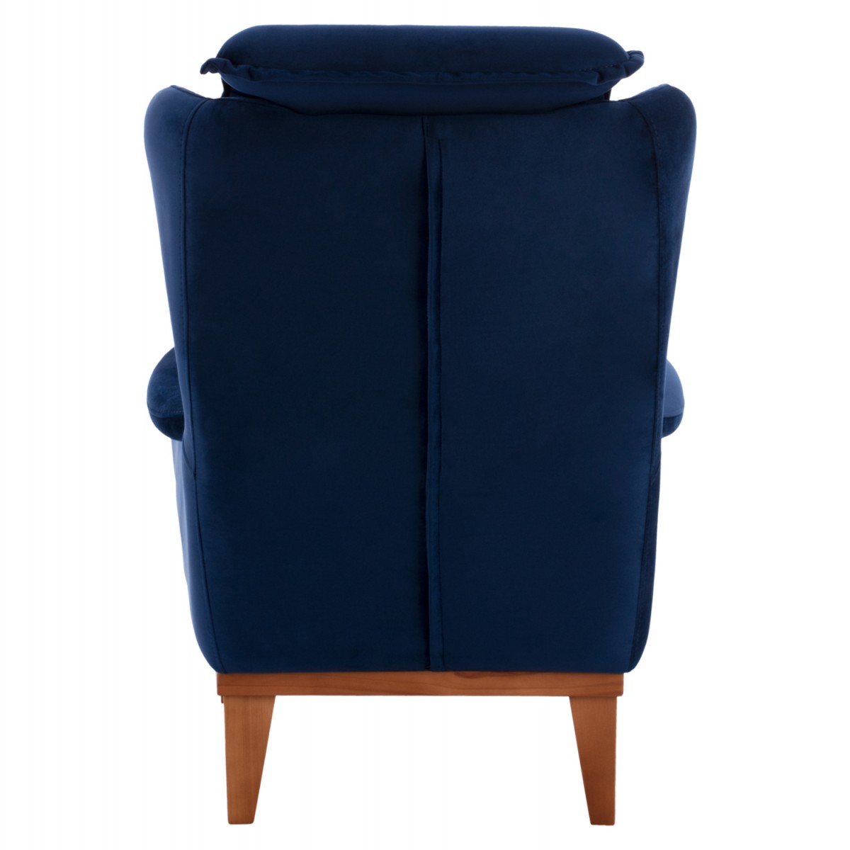 ΠΟΛΥΘΡΟΝΑ ΜΠΕΡΖΕΡΑ BENNINGTON ΒΕΛΟΥΔΟ ΜΠΛΕ HM9313.18 75x100x100 εκ.