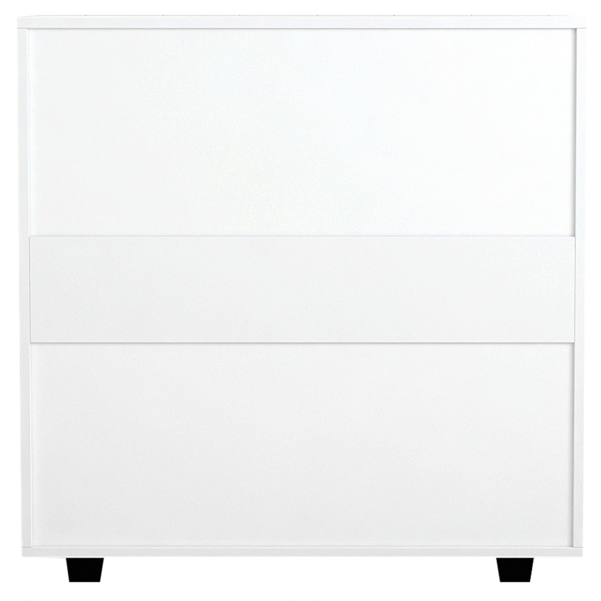 ΣΥΡΤΑΡΙΕΡΑ ΜΕΛΑΜΙΝΗΣ THORG ME 4 ΣΥΡΤΑΡΙΑ ΛΕΥΚΗ HM8996.03 80x40x83Υεκ.