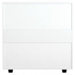 ΣΥΡΤΑΡΙΕΡΑ ΜΕΛΑΜΙΝΗΣ THORG ME 4 ΣΥΡΤΑΡΙΑ ΛΕΥΚΗ HM8996.03 80x40x83Υεκ.