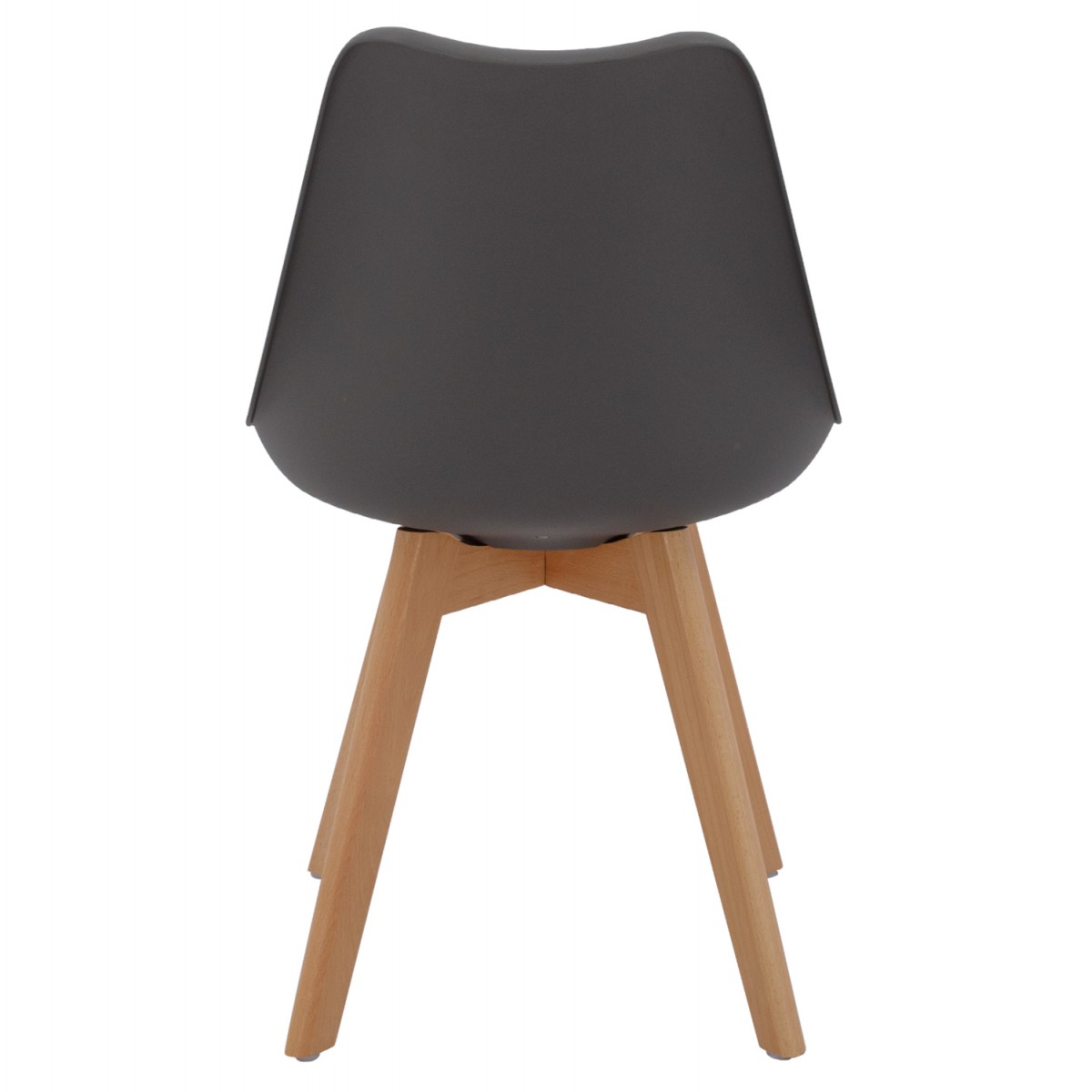 ΚΑΡΕΚΛΑ VEGAS HM0033.03 ΠΟΔΙΑ ΟΞΙΑΣ-ΚΑΘΙΣΜΑ P.P. ΣΚΟΥΡΟ ΓΚΡΙ 45x56x80Υεκ.