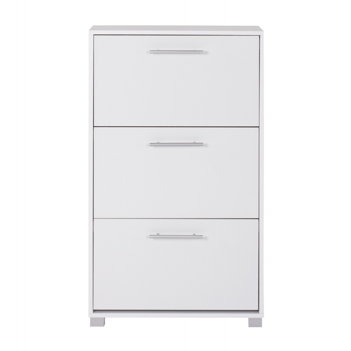 ΠΑΠΟΥΤΣΟΘΗΚΗ DAVINA ΜΕΛΑΜΙΝΗΣ 3ΘΕΣΕΩΝ HM2221.05 ΛΕΥΚΗ 62Χ24Χ110Υ εκ.