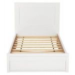 ΚΡΕΒΑΤΙ MELANY HM346.05 ΜΕ 1 ΣΥΡΤΑΡΙ ΛΕΥΚΟ ΓΙΑ ΣΤΡΩΜΑ 90Χ190 εκ.