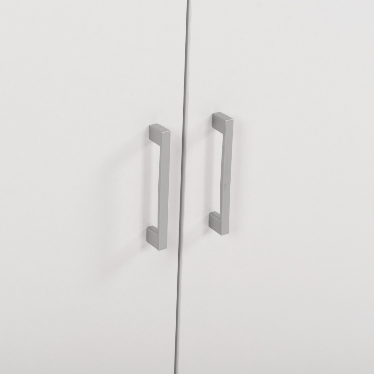 ΠΑΤΑΡΙ 2ΦΥΛΛΗΣ ΝΤΟΥΛΑΠΑΣ ΜΕΛΑΜΙΝΗΣ JASLYN HM350.05 ΣΕ ΧΡΩΜΑ ΛΕΥΚΟ 80,2x42x60Υεκ.