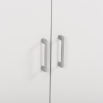 ΠΑΤΑΡΙ 3ΦΥΛΛΗΣ ΝΤΟΥΛΑΠΑΣ ΜΕΛΑΜΙΝΗΣ ALIVIA HM351.05 ΣΕ ΧΡΩΜΑ ΛΕΥΚΟ 90,2x42x60Yεκ.