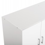 ΠΑΤΑΡΙ 4ΦΥΛΛΗΣ ΝΤΟΥΛΑΠΑΣ FERNANDA HM352.05 ΣΕ ΧΡΩΜΑ ΛΕΥΚΟ 120,5x41,5x60,5Υ εκ.