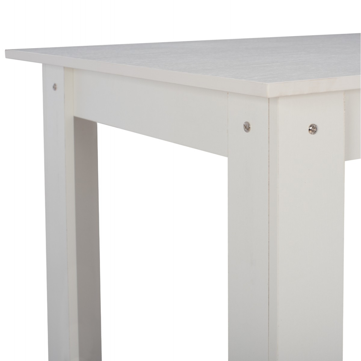 ΤΡΑΠΕΖΙ ΚΟΥΖΙΝΑΣ KELVIN 140x80x77Υεκ. ΛΕΥΚΟ HM2429.03