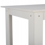 ΤΡΑΠΕΖΙ ΚΟΥΖΙΝΑΣ KELVIN 140x80x77Υεκ. ΛΕΥΚΟ HM2429.03