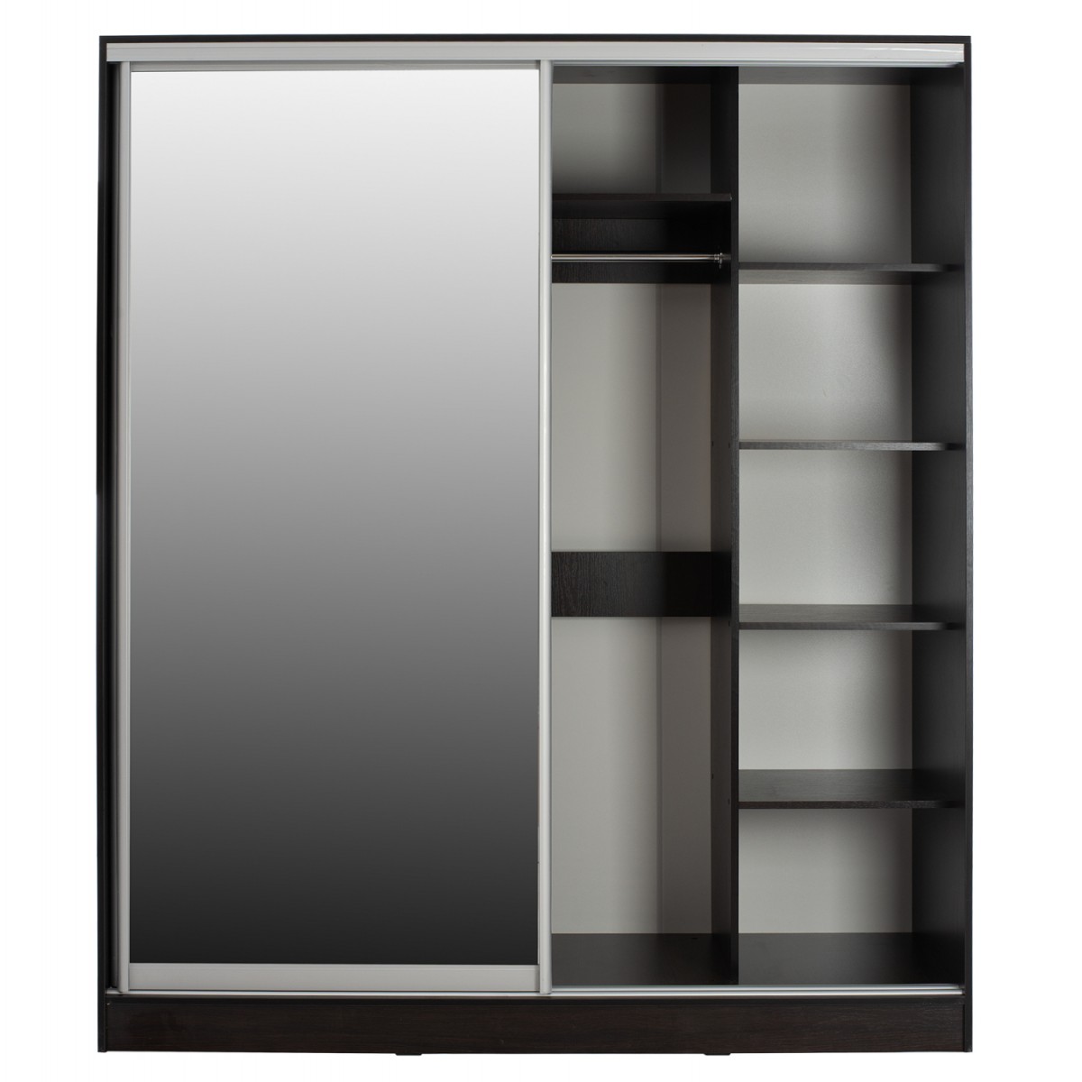 ΝΤΟΥΛΑΠΑ ΔΙΦΥΛΛΗ ADLER ΣΥΡΟΜΕΝΗ ΜΕ ΚΑΘΡΕΠΤΗ ΒΕΓΓΕ HM2434.02 160x60x210 εκ.