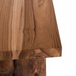 ΚΟΝΣΟΛΑ HM9336 ΑΠΟ ΜΑΣΙΦ ΞΥΛΟ ΤEAK ΦΥΣΙΚΟ 100X35X75Y εκ.