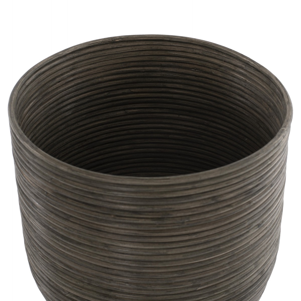 ΓΛΑΣΤΡΑ ΑΠΟ RATTAN ΚΑΙ BAMBOO HM7724 36Χ35Χ95Yεκ.ΦΥΣΙΚΟ - ΠΡΑΣΙΝΟ