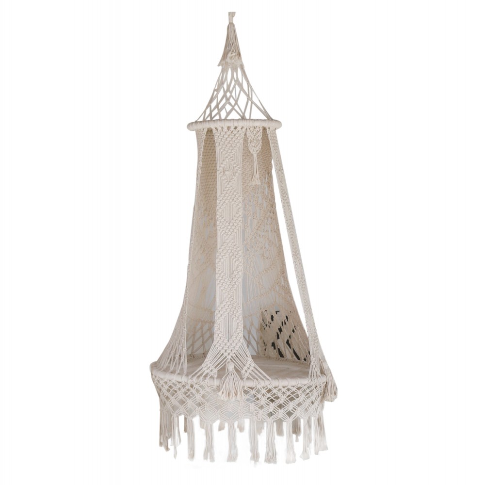 ΚΡΕΜΑΣΤΗ ΦΩΛΙΑ ΜΑΚΡΑΜΕ HM9345 ΕΚΡΟΥ  80X150 ΕΚ.