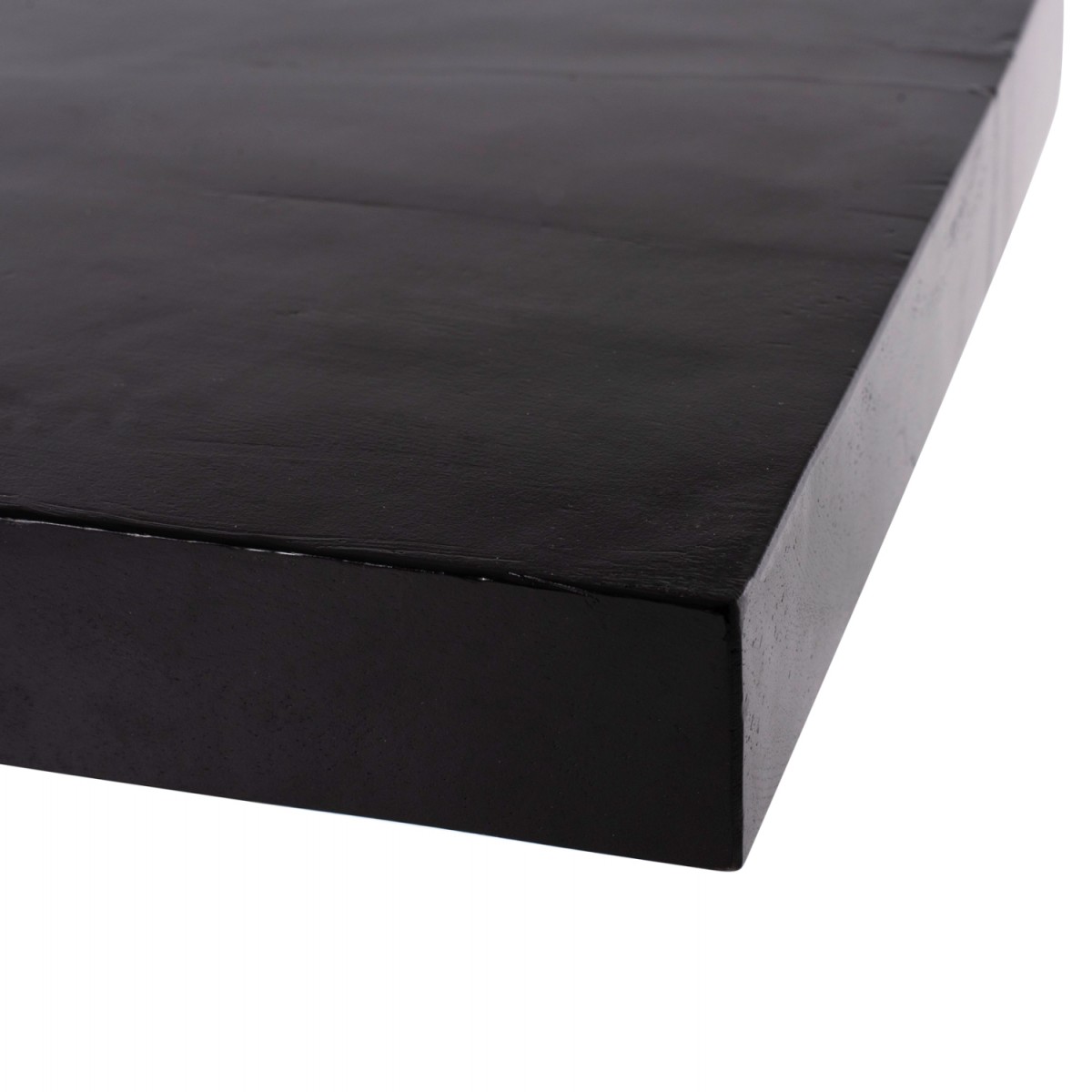 ΚΟΝΣΟΛΑ HM9356 ΑΠΟ ΜΑΣΙΦ ΞΥΛΟ ΤEAK ΦΥΣΙΚΟ - ΜΑΥΡΟ 150X40X80YΕΚ.