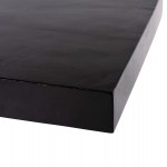 ΚΟΝΣΟΛΑ HM9356 ΑΠΟ ΜΑΣΙΦ ΞΥΛΟ ΤEAK ΦΥΣΙΚΟ - ΜΑΥΡΟ 150X40X80YΕΚ.