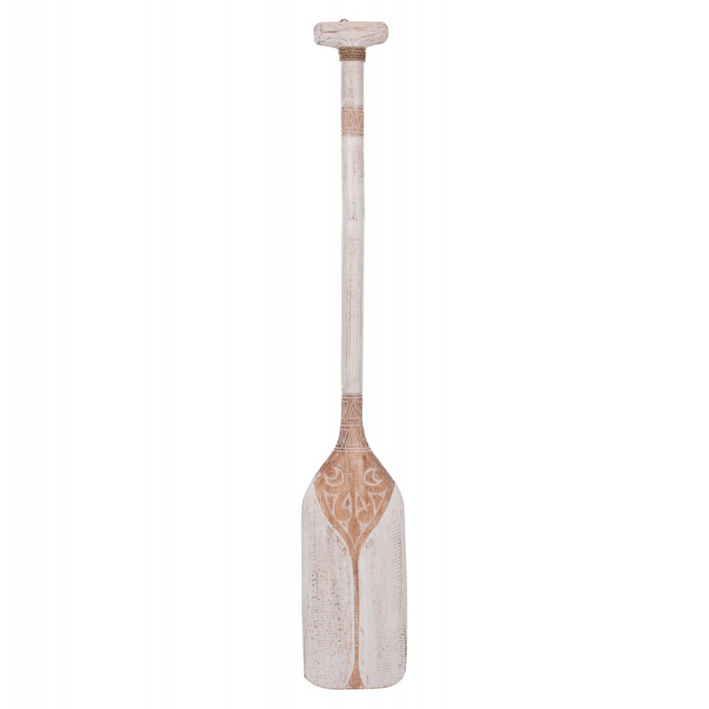 ΔΙΑΚΟΣΜΗΤΙΚΟ ΤΟΙΧΟΥ ΚΟΥΠΙ HM7709.02 ΑΠΟ ΜΑΣΙΦ ΞΥΛΟ ΑΛΜΠΑΣΙΑΣ ΛΕΥΚΟ 16,5x100 εκ.