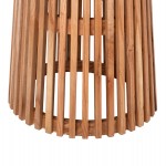 ΤΡΑΠΕΖΙ ΤΡΑΠΕΖΑΡΙΑΣ FRANTZ HM9388.01 ΜΑΣΙΦ ΞΥΛΟ MINDI ΦΥΣΙΚΟ Φ120X78Υ