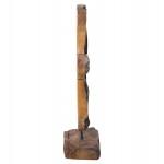 ΕΠΙΤΡΑΠΕΖΙΟ ΔΙΑΚΟΣΜΗΤΙΚΟ ΜΑΣΙΦ ΞΥΛΟ ΤEAK ΦΥΣΙΚΟ HM7718 50X15X64YΕΚ.