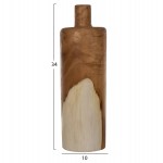 ΕΠΙΤΡΑΠΕΖΙΟ ΔΙΑΚΟΣΜΗΤΙΚΟ ΜΑΣΙΦ ΞΥΛΟ TIK ΦΥΣΙΚΟ 10X10X34EK. HM7722