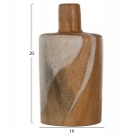 ΕΠΙΤΡΑΠΕΖΙΟ ΔΙΑΚΟΣΜΗΤΙΚΟ ΜΑΣΙΦ ΞΥΛΟ TIK ΦΥΣΙΚΟ 10X10X34EK. HM7722