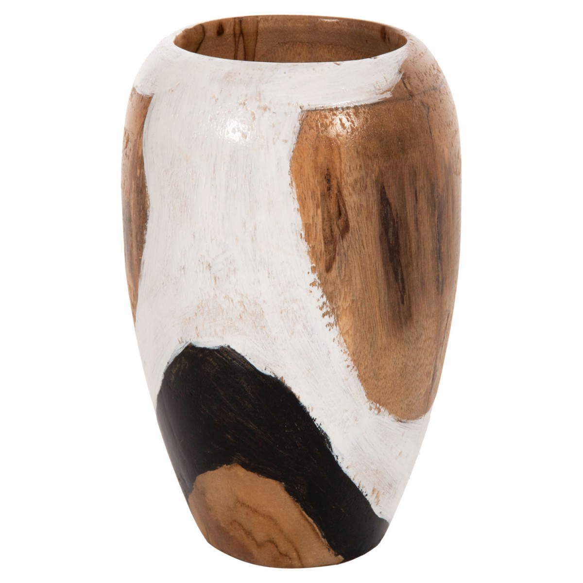 ΕΠΙΤΡΑΠΕΖΙΟ ΔΙΑΚΟΣΜΗΤΙΚΟ BAZO ΑΠΟ ΞΥΛΟ ΤΕΑΚ 16x16x26Υεκ.HM7728