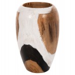 ΕΠΙΤΡΑΠΕΖΙΟ ΔΙΑΚΟΣΜΗΤΙΚΟ BAZO ΑΠΟ ΞΥΛΟ ΤΕΑΚ 16x16x26Υεκ.HM7728