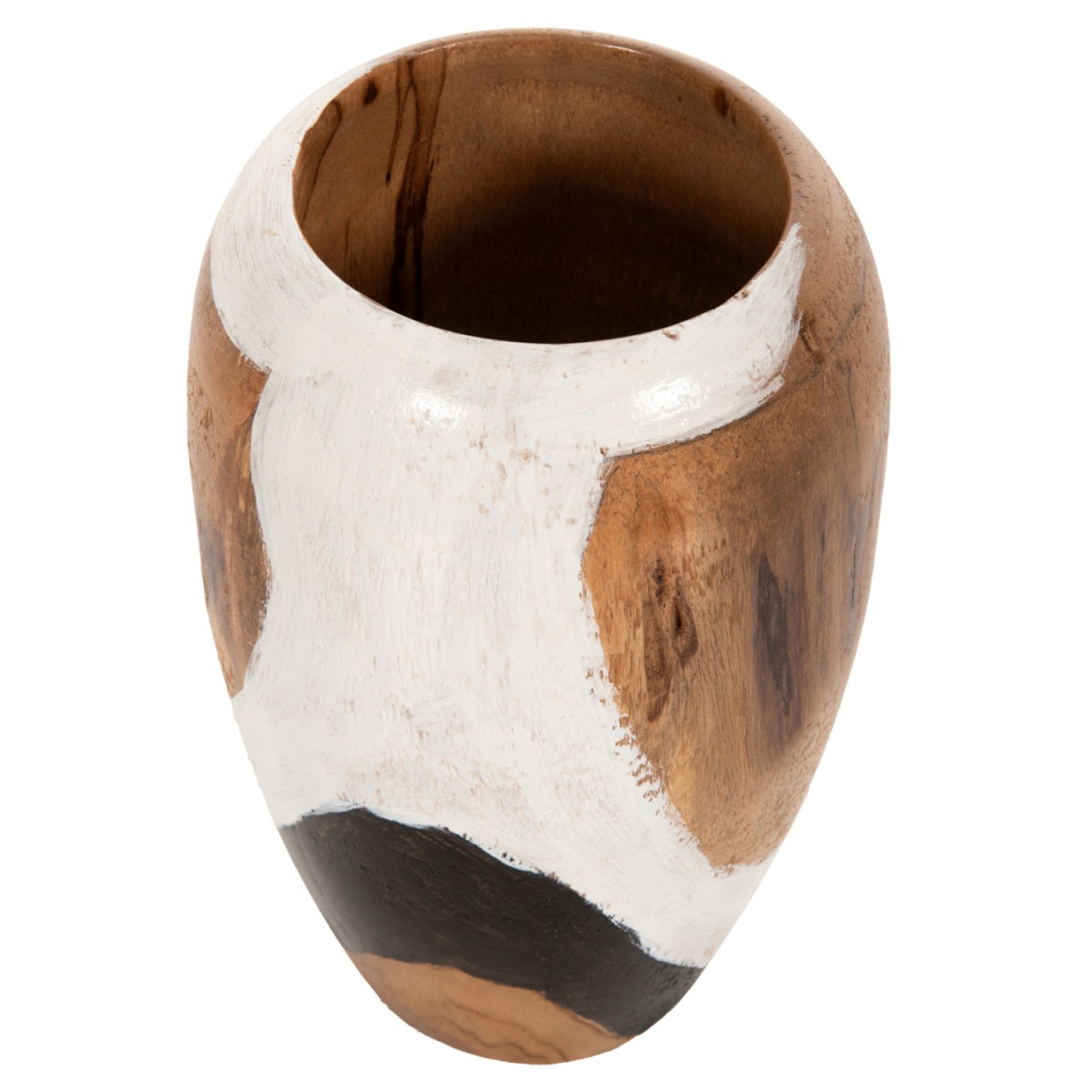 ΕΠΙΤΡΑΠΕΖΙΟ ΔΙΑΚΟΣΜΗΤΙΚΟ BAZO ΑΠΟ ΞΥΛΟ ΤΕΑΚ 16x16x26Υεκ.HM7728